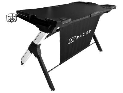 Mesa Gamer XT Racer XTM1002 Experience Series Preto e Prata