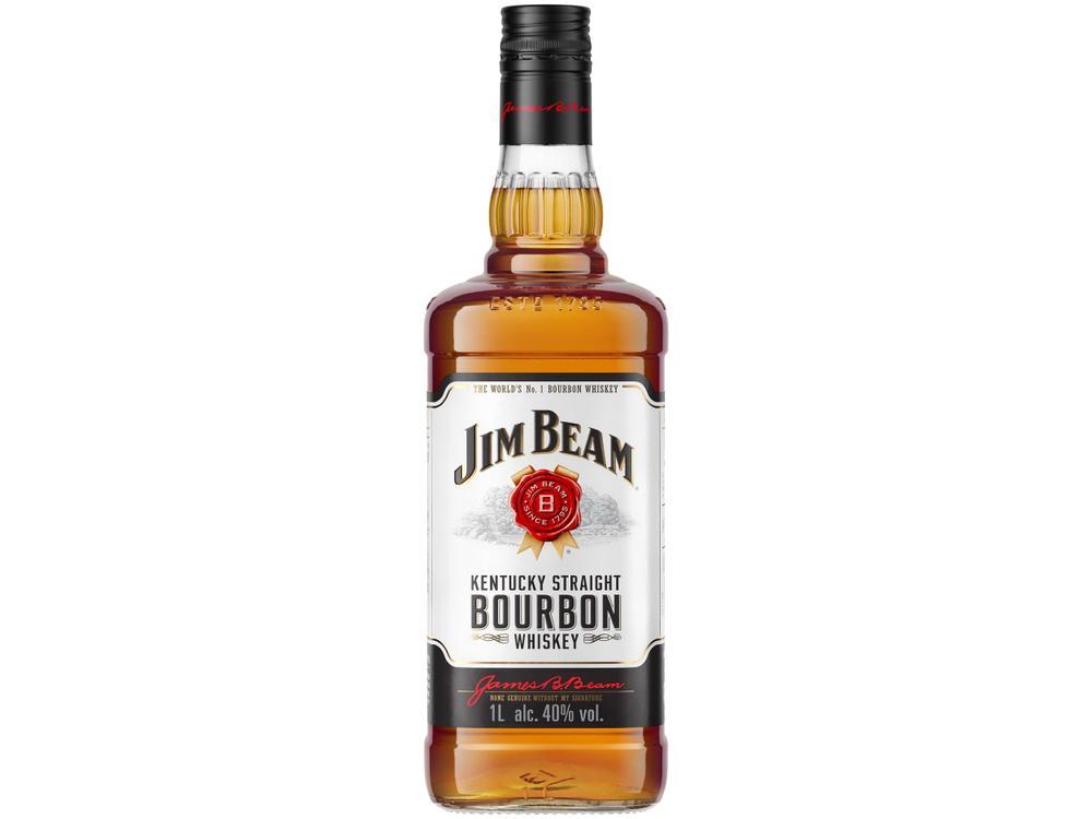 Whisky Jim Beam White Bourbon 4 Anos Americano - 13