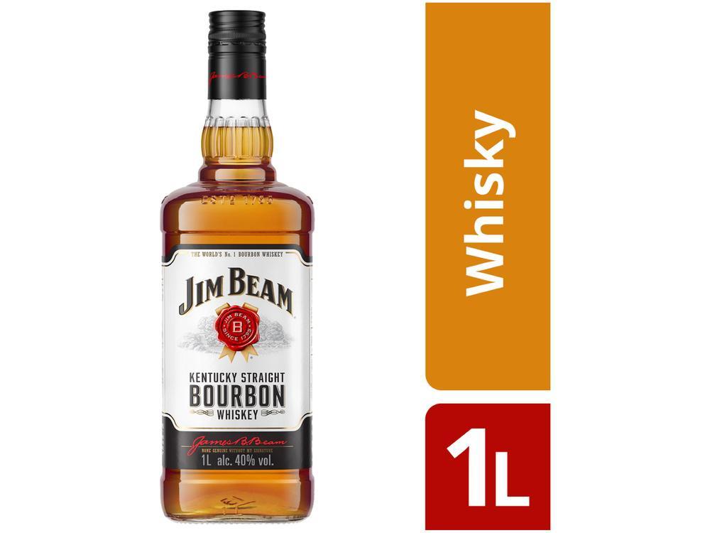 Whisky Jim Beam White Bourbon 4 Anos Americano - 8