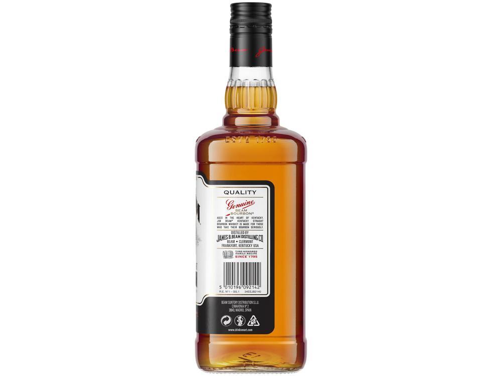 Whisky Jim Beam White Bourbon 4 Anos Americano - 11