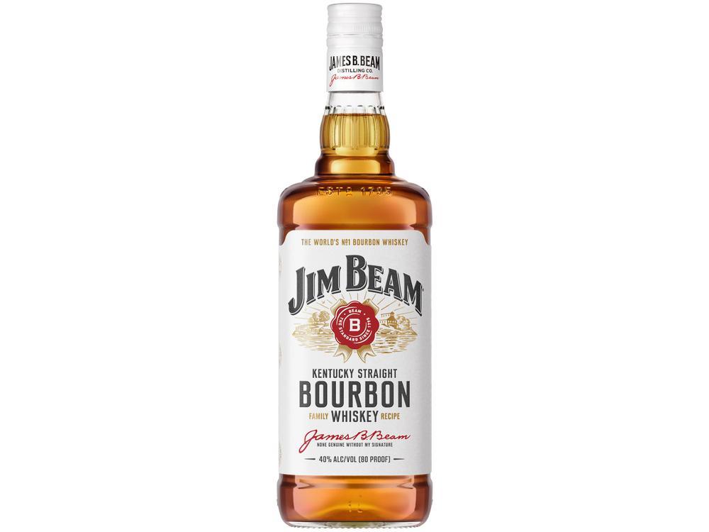 Whisky Jim Beam White Bourbon 4 Anos Americano - 1