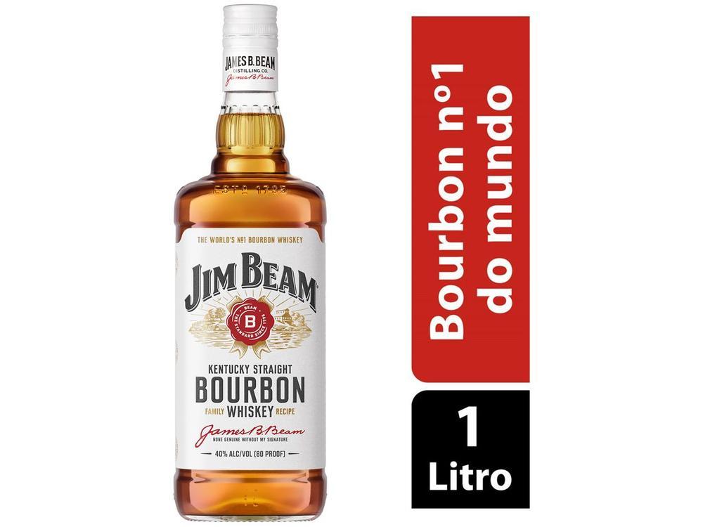 Whisky Jim Beam White Bourbon 4 Anos Americano - 2