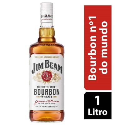 Whisky Jim Beam White Bourbon 4 Anos Americano