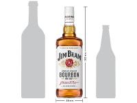 Whisky Jim Beam White Bourbon 4 Anos Americano - 7