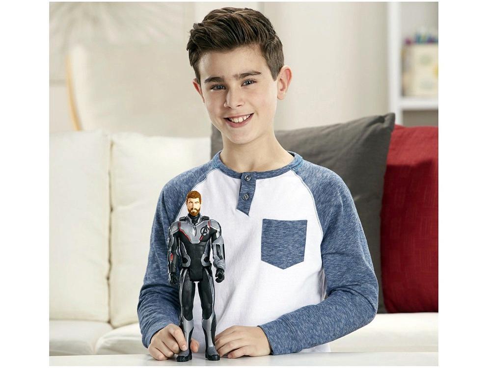 Boneco Thor Vingadores Marvel Titan Hero 2.0 - 2