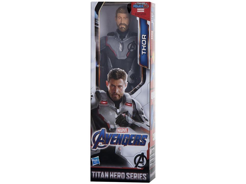 Boneco Thor Vingadores Marvel Titan Hero 2.0 - 6