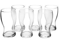 Jogo de Copos de Vidro para Cerveja 220ml - 1