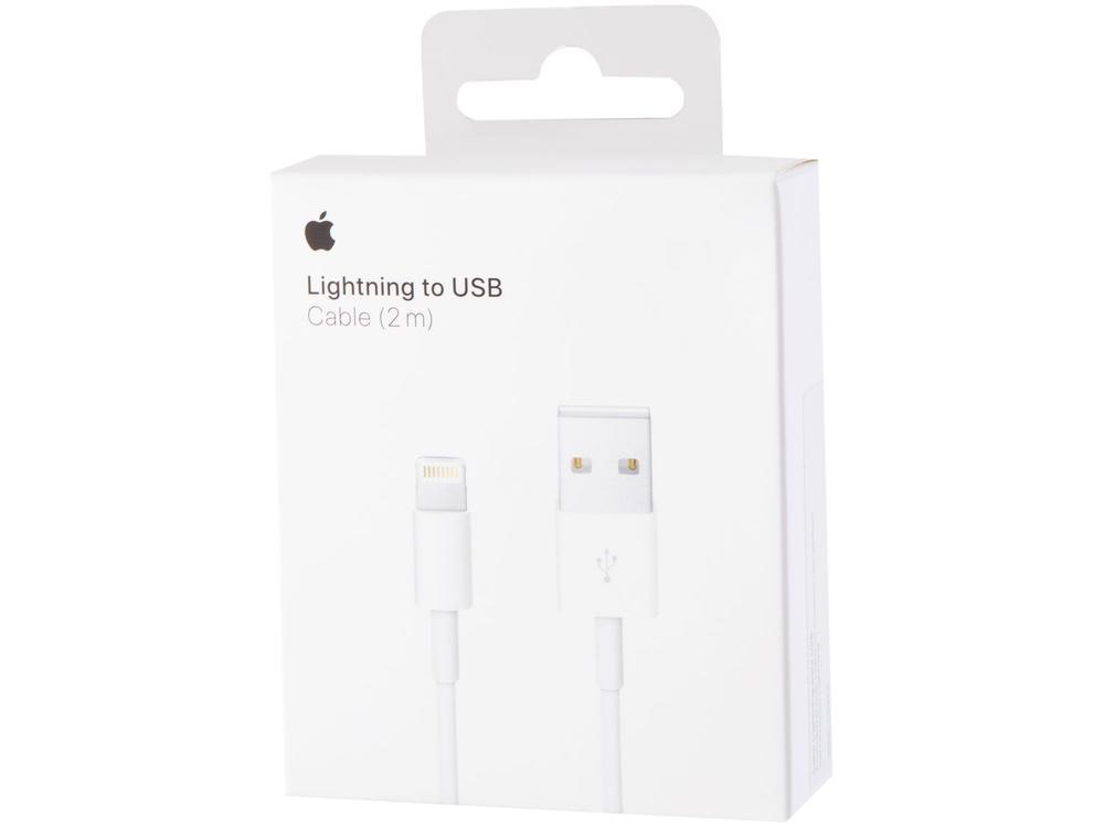 Cabo de Lightning para USB (2m) Apple - Original - 4