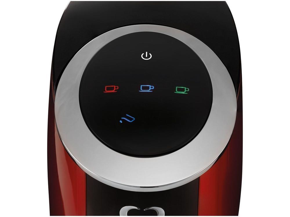 Cafeteira Espresso TRES Touch Vermelha 3 Corações - 13