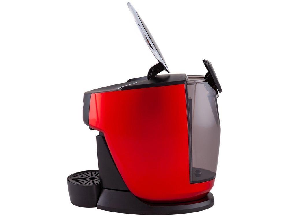 Cafeteira Espresso TRES Touch Vermelha 3 Corações - 9