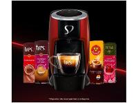 Cafeteira Espresso TRES Touch Vermelha 3 Corações - 7