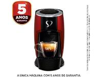 Cafeteira Espresso TRES Touch Vermelha 3 Corações