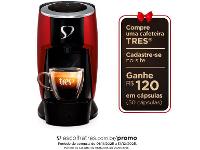 Cafeteira Espresso TRES Touch Vermelha 3 Corações - 2