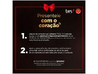 Cafeteira Espresso TRES Touch Vermelha 3 Corações - 3