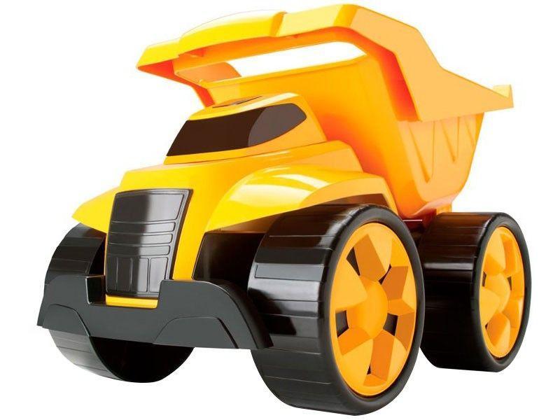 Mini Caminhão Infantil Construção 2 em 1 - 10