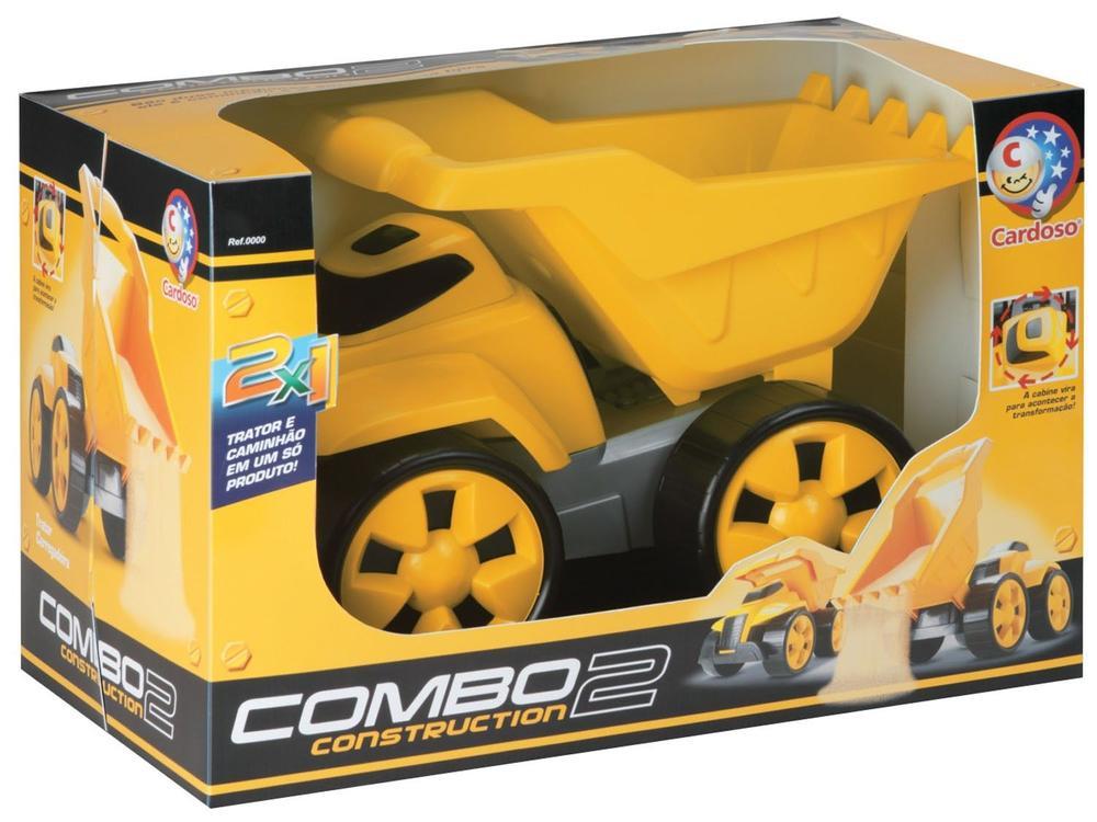 Mini Caminhão Infantil Construção 2 em 1 - 9