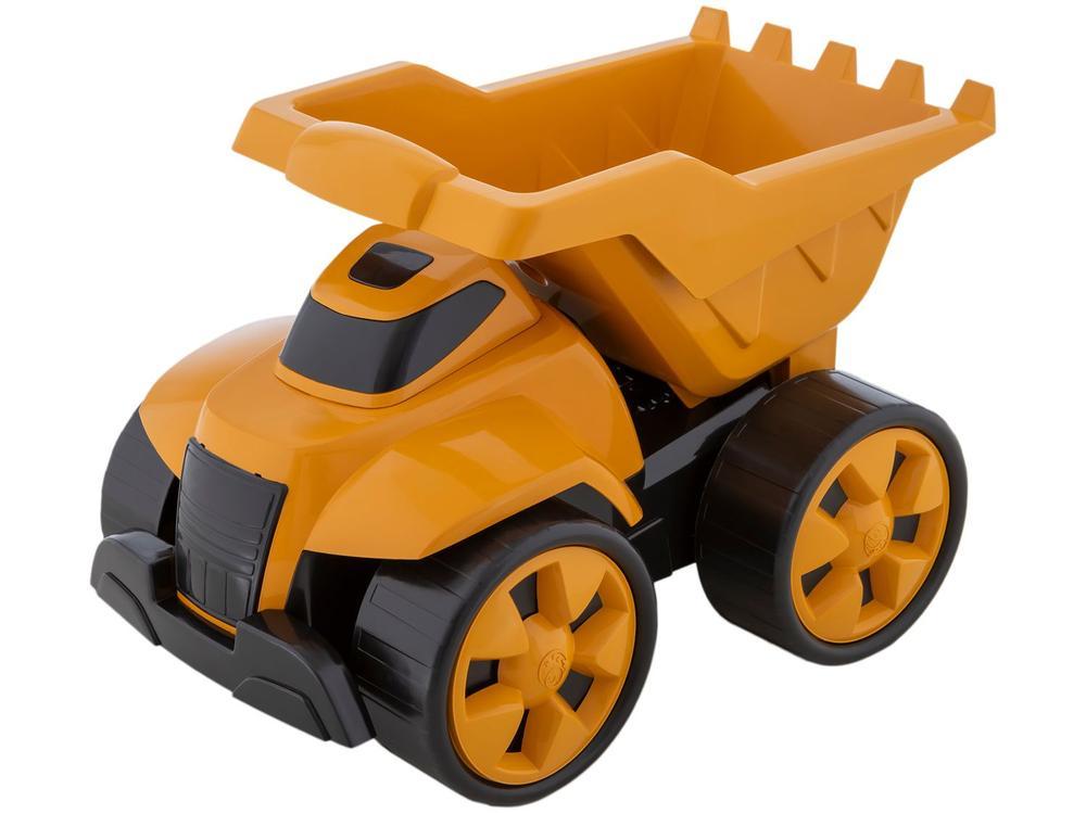 Mini Caminhão Infantil Construção 2 em 1 - 1