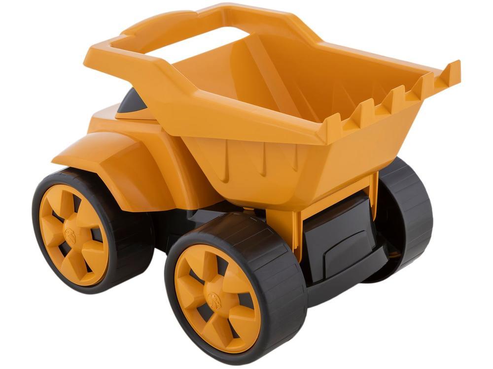 Mini Caminhão Infantil Construção 2 em 1 - 3