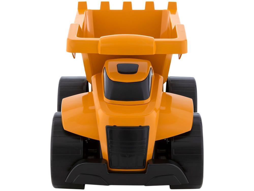 Mini Caminhão Infantil Construção 2 em 1 - 4
