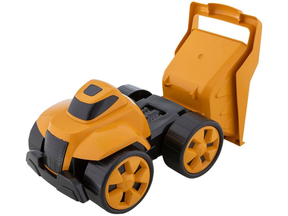 Mini Caminhão Infantil Construção 2 em 1 - 5