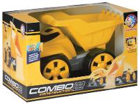 Mini Caminhão Infantil Construção 2 em 1 - 9