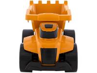 Mini Caminhão Infantil Construção 2 em 1