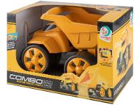 Mini Caminhão Infantil Construção 2 em 1 - 6