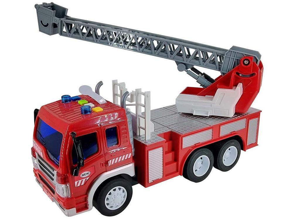 Caminhão de Bombeiro Public Heroes 6446 Fricção - 2