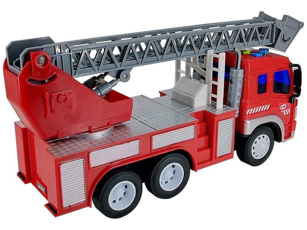 Caminhão de Bombeiro Public Heroes 6446 Fricção - 4