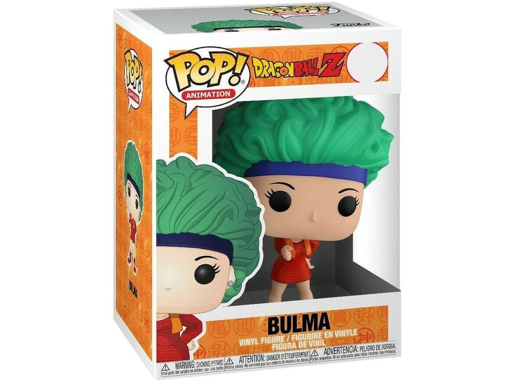 Funko Pop! Animation Dragon Ball Z S7 Bulma Afro 44264 - 2