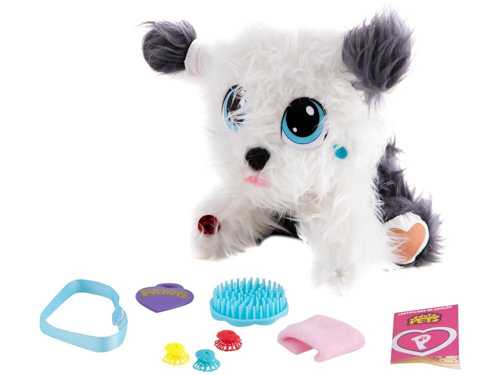 Pelúcia Adota Pets Hug Me Max Multikids - 1