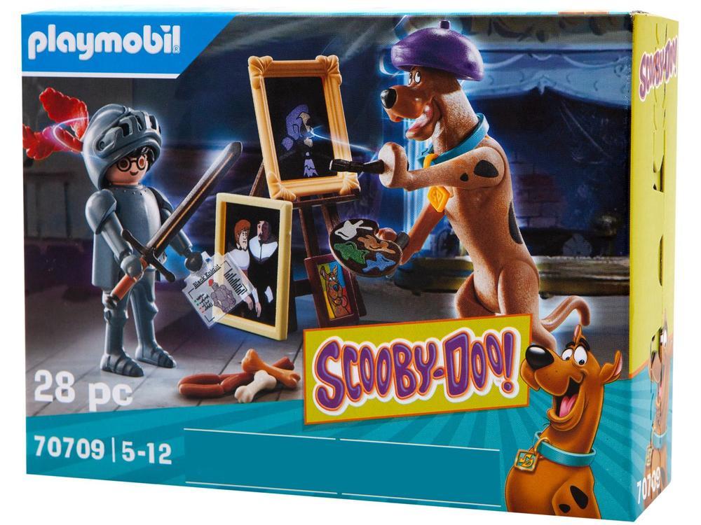 Playmobil Scooby-Doo! Aventura com Cavaleiro Negro - 1