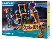 Playmobil Scooby-Doo! Aventura com Cavaleiro Negro - 1