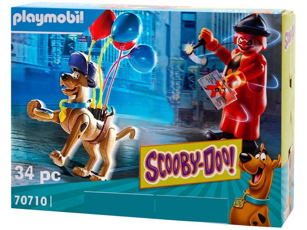 Playmobil Scooby-Doo! Aventura com Palhaço  - 1