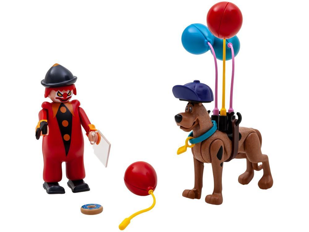 Playmobil Scooby-Doo! Aventura com Palhaço  - 2