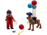 Playmobil Scooby-Doo! Aventura com Palhaço  - 2