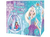 Toca Infantil Princesa da Neve com 60 Bolinhas - 2