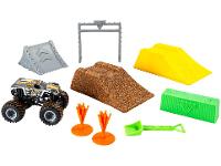Carrinho Monster Jam com Massa Areia e Acessérios - 3