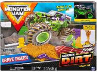 Carrinho Monster Jam com Massa Areia e Acessérios - 7