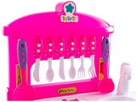 Cozinha Infantil Faz de Conta Mini Chef Rosa - 5