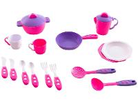 Cozinha Infantil Faz de Conta Mini Chef Rosa - 6