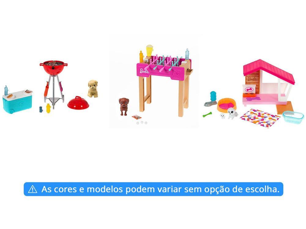 Barbie Mini Conjunto Com Pets 26cm - 2