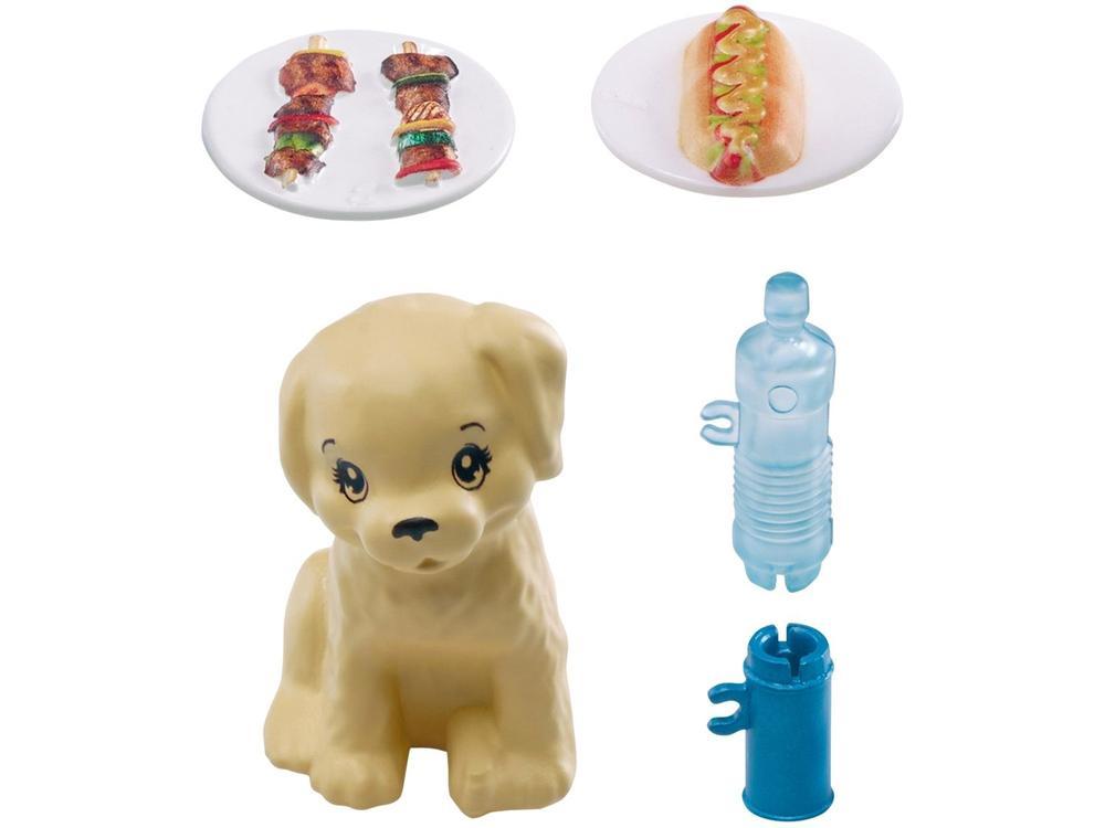 Barbie Mini Conjunto Com Pets 26cm - 4