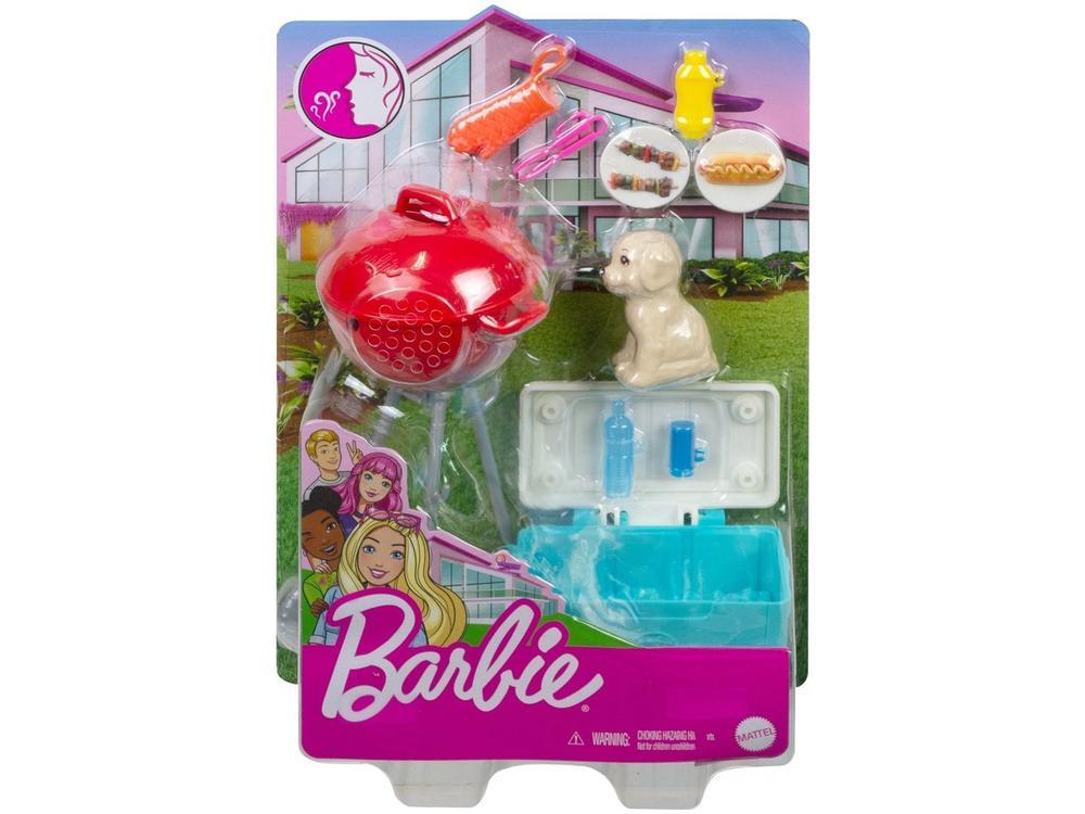 Barbie Mini Conjunto Com Pets 26cm - 5