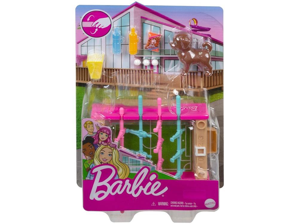 Barbie Mini Conjunto Com Pets 26cm - 9