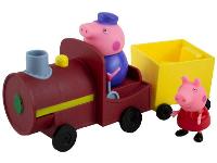 Boneco Peppa Pig Trêm do Vovô Pig 9,1cm - 10