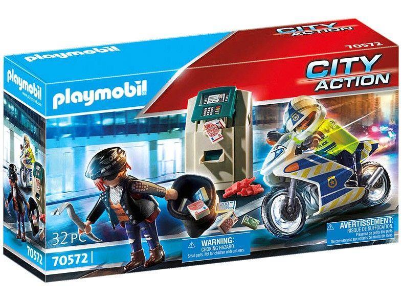 Playmobil City Action Caixa Eletrônico com  - 1