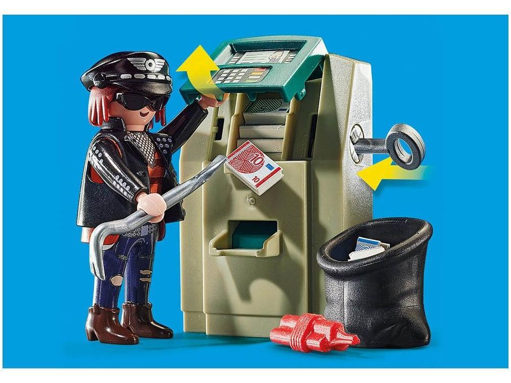 Playmobil City Action Caixa Eletrônico com  - 4
