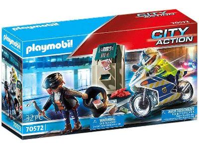 Playmobil City Action Caixa Eletrônico com 