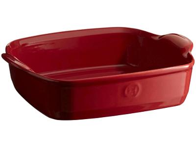 Travessa de Cerâmica Quadrada 23x28cm Emile Hen